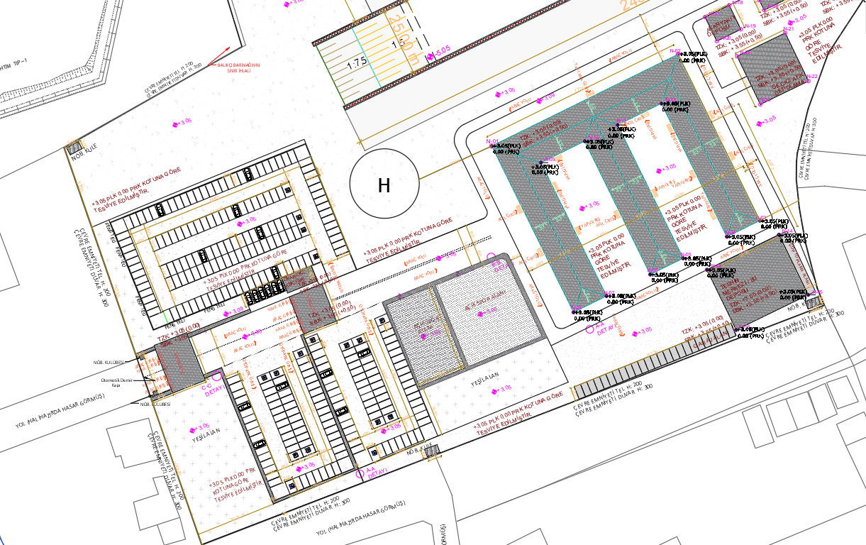 HATAY İLİNDE DEPREM NEDENİYLE HASAR GÖREN BİNA VE DENİZ YAPILARININ YENİDEN YAPIMINA YÖNELİK PROJE HİZMET ALIMI (6.ETAP)